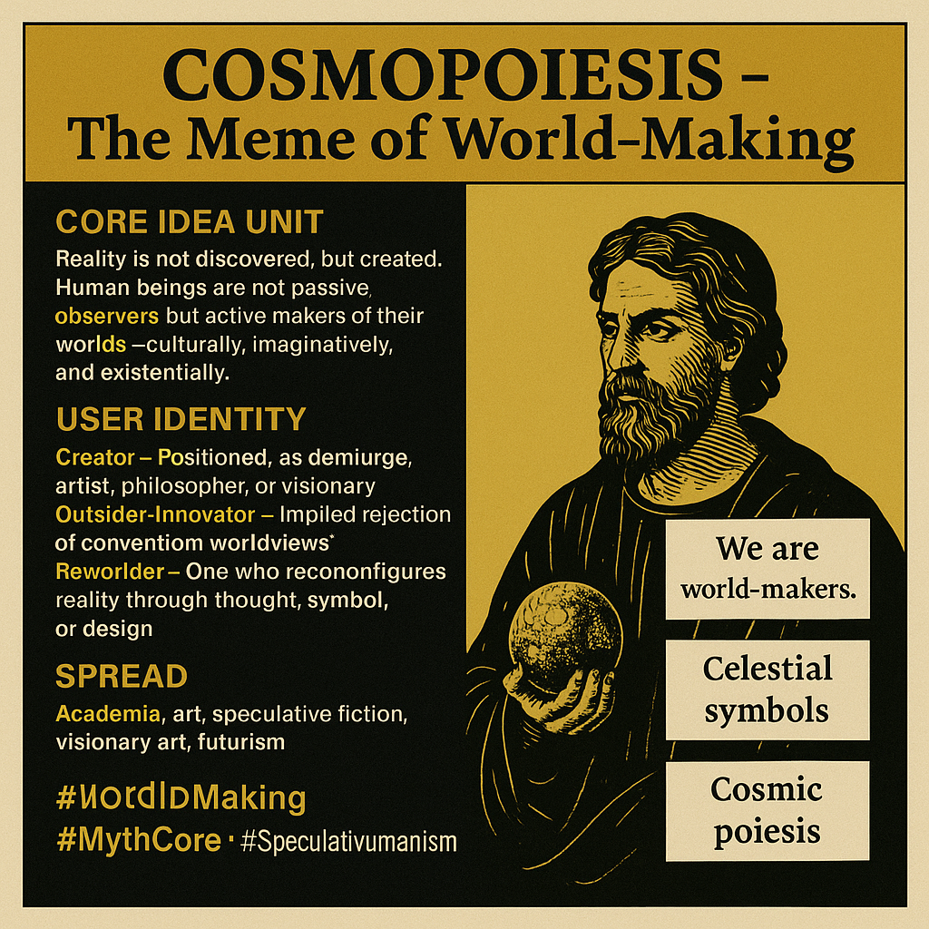 Cosmopoiesis - The Meme of